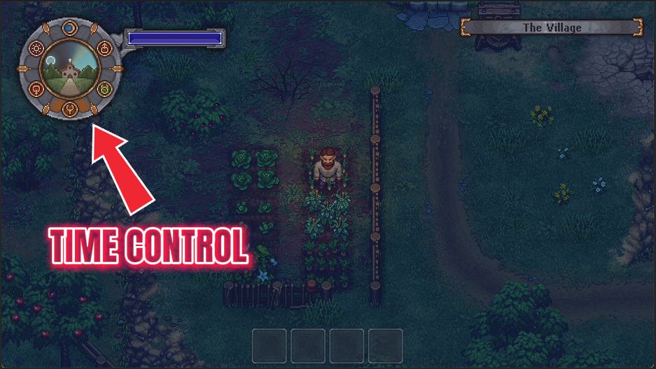 Graveyard Keeper — Sundial (Time Control) (screenshot 4)